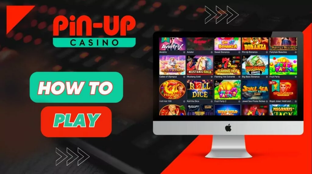 casino online game pin up