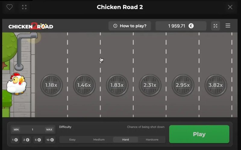 Sejreren på Chicken Road 2 søger efter den største jackpot i Danmark in Denmark