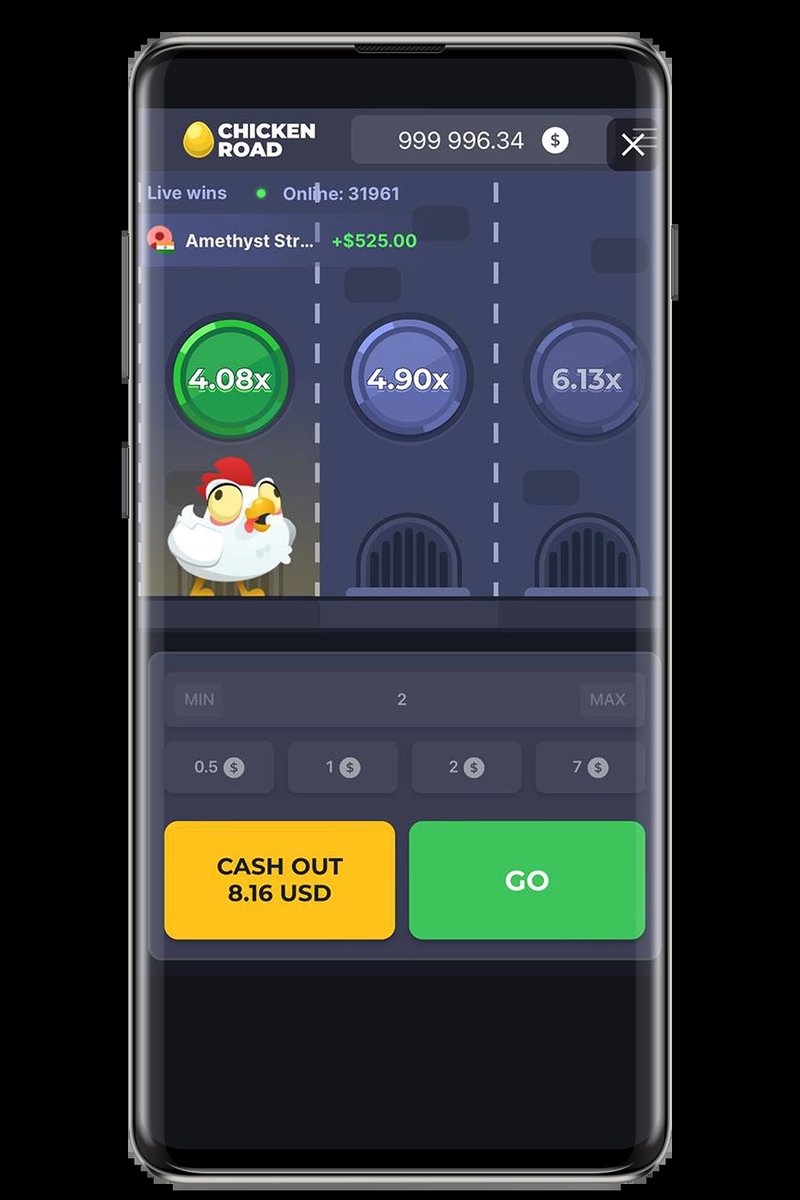 Juego chicken road, chicken road